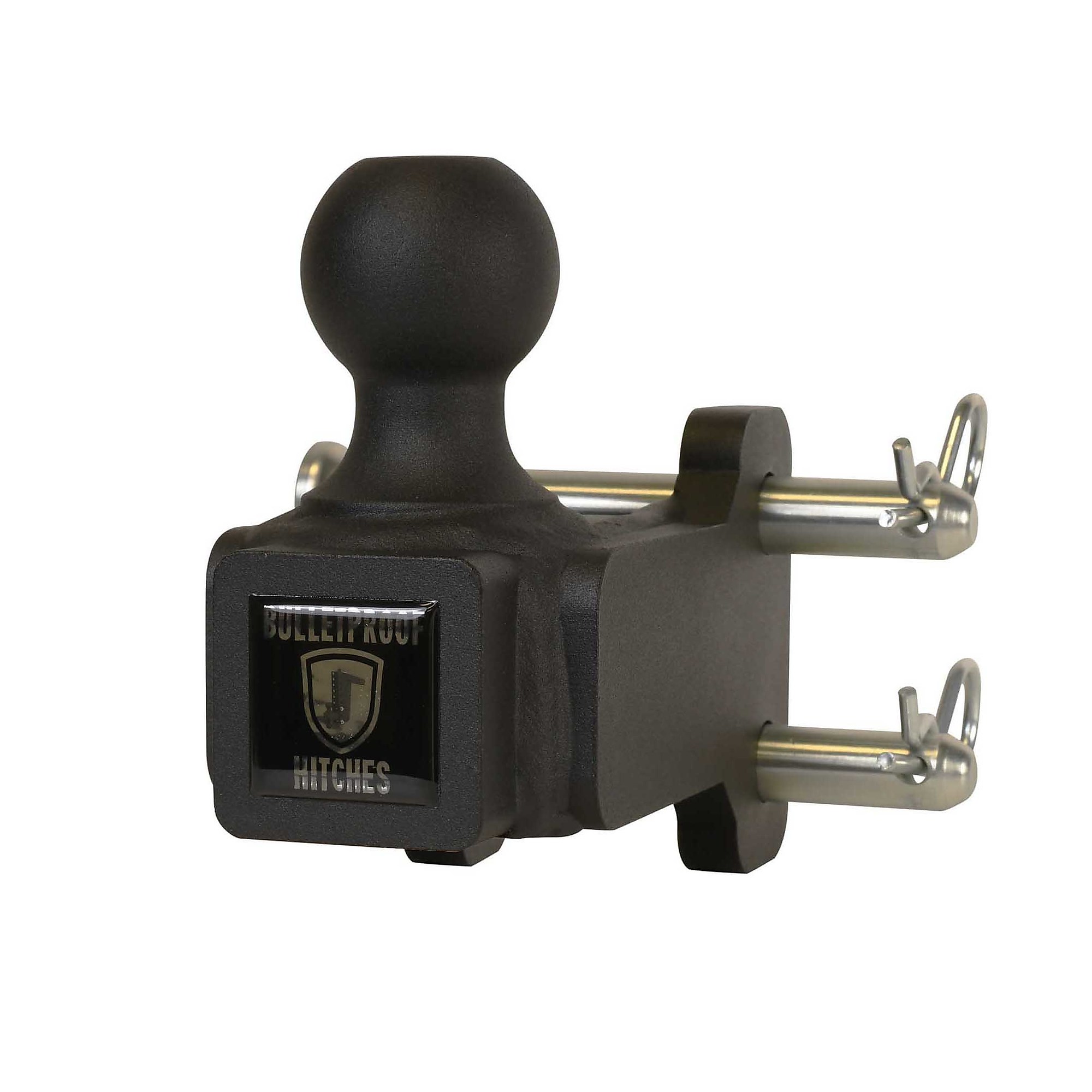 BulletProof Hitches, 1-7/8in. SINGLE BALL MOUNT, Fits Receiver Size Multiple in, Model# 178SINGLE